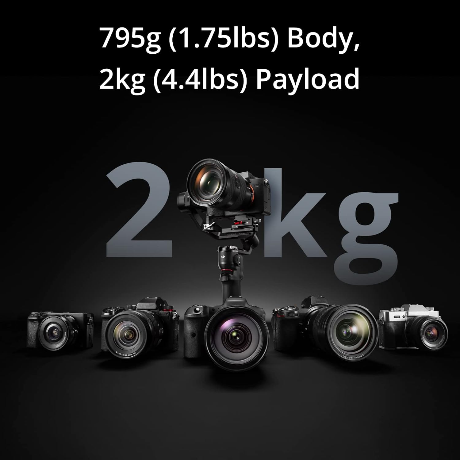 DJI RS3 Mini Camera Gimbal Stabilizer - Image 2