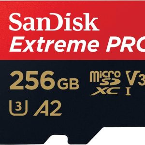 SanDisk Extreme Pro microSD UHS-I 256GB