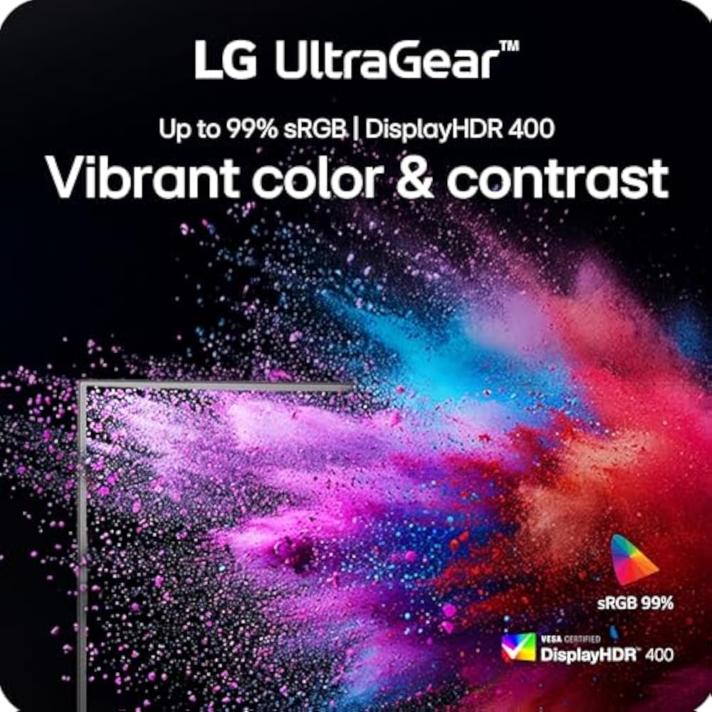 LG 27G610A-B 27-Inch Wide LCD Monitor - Image 4