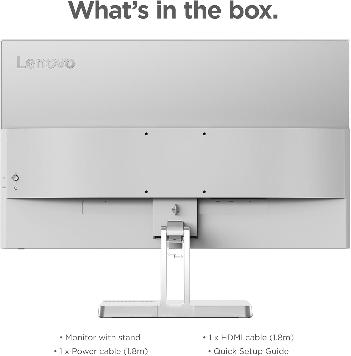 Lenovo L27E-40 27-Inch FHD Monitor - Image 3