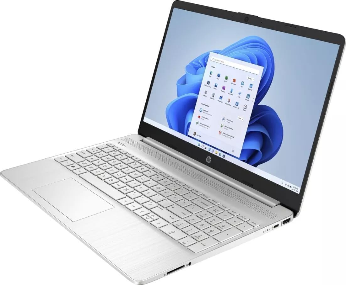 HP Laptop 15-fd1134nia Intel Core 3 100U 8GB RAM 512GB SSD 15.6" FHD Natural Silver