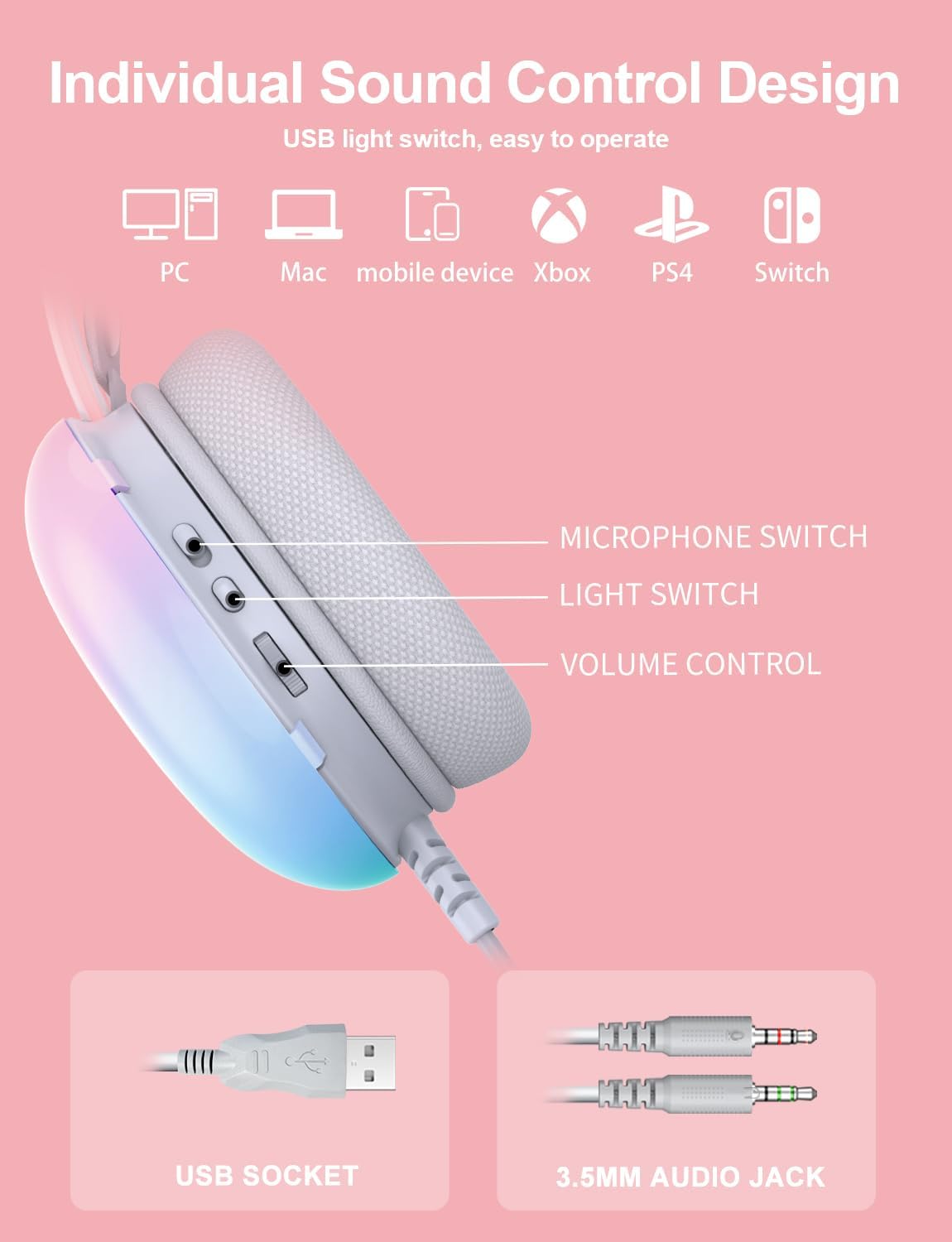 Havit Gamenote Wired Gaming Headphone HV-H2049d