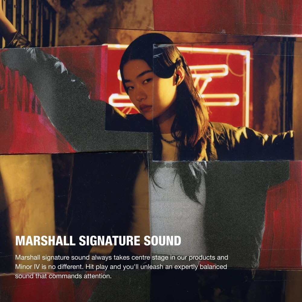 Marshall Minor 4 True Wireless Earbuds - Image 2