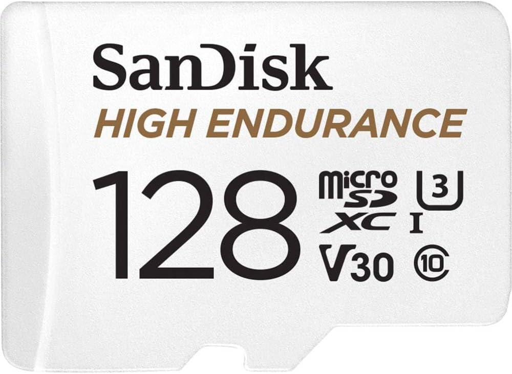 SanDisk High Endurance microSDXC 64GB with SD Adapter for Dash Cams and Home Monitoring - Image 2