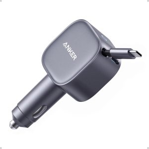 Anker Nano Car Charger 75W 2-in-1