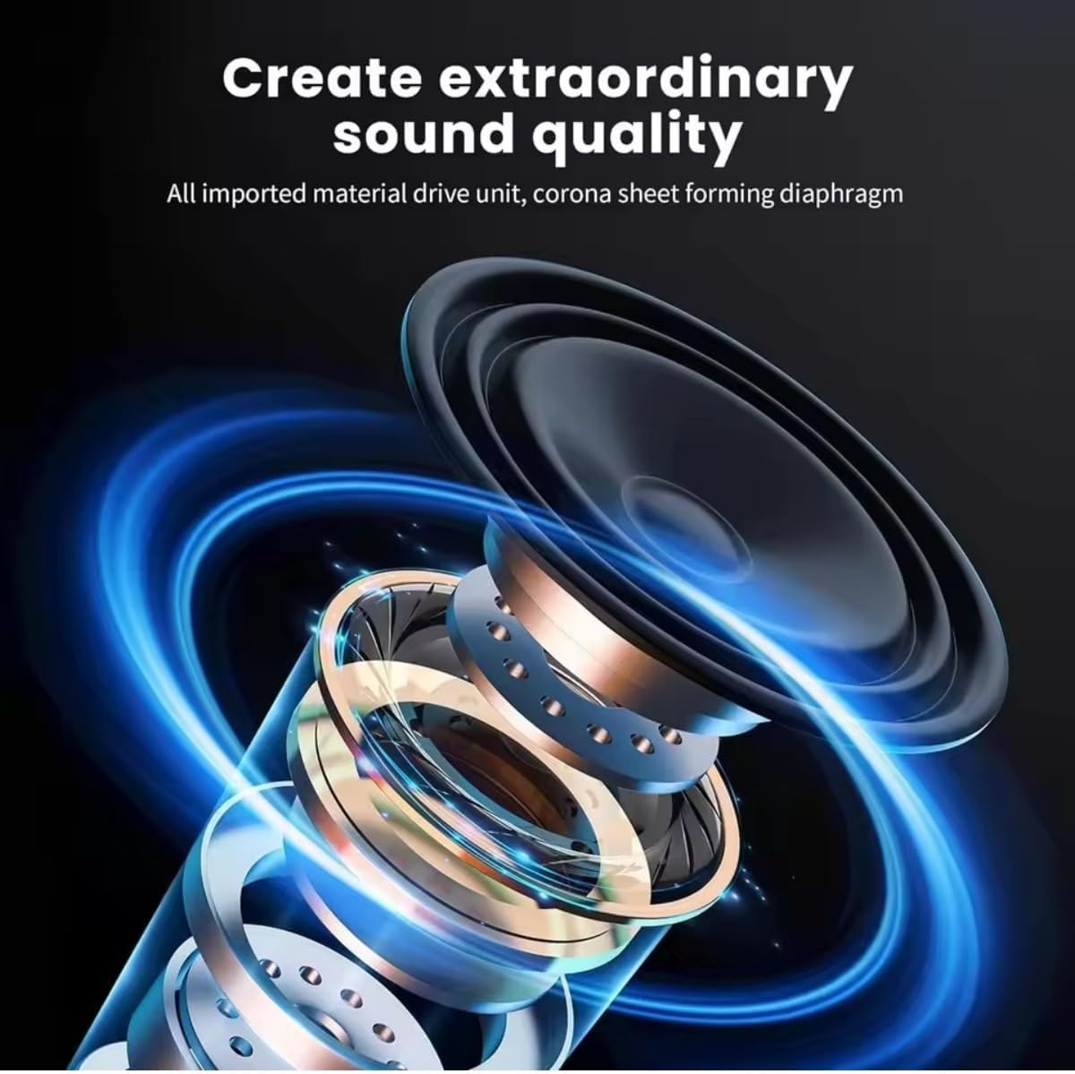 Havit Small Form Factor Bluetooth Wireless Headphones HV-H628BT