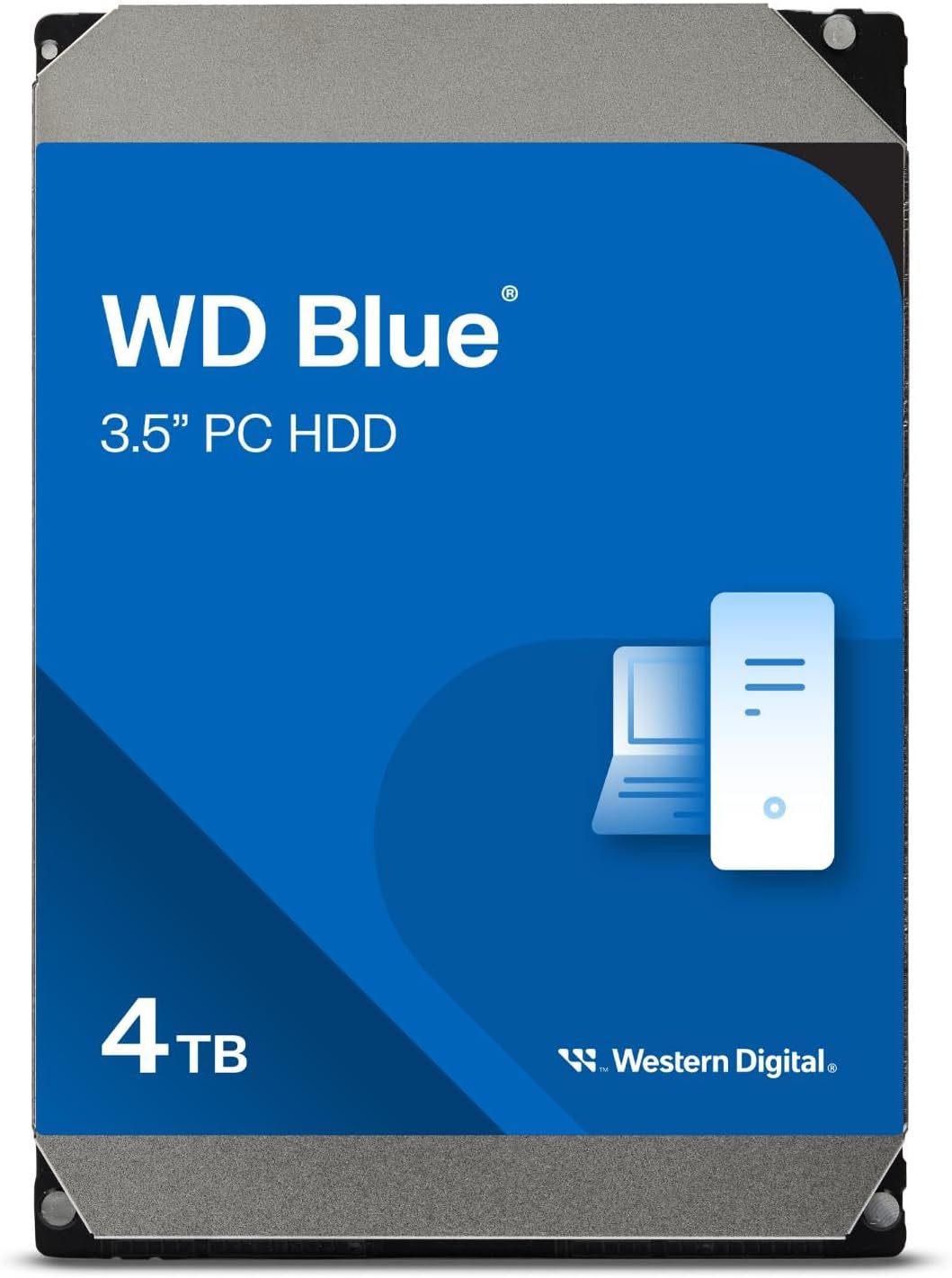 WD Blue 4TB 3.5" Desktop Hard Drive (Pullout, Tested)