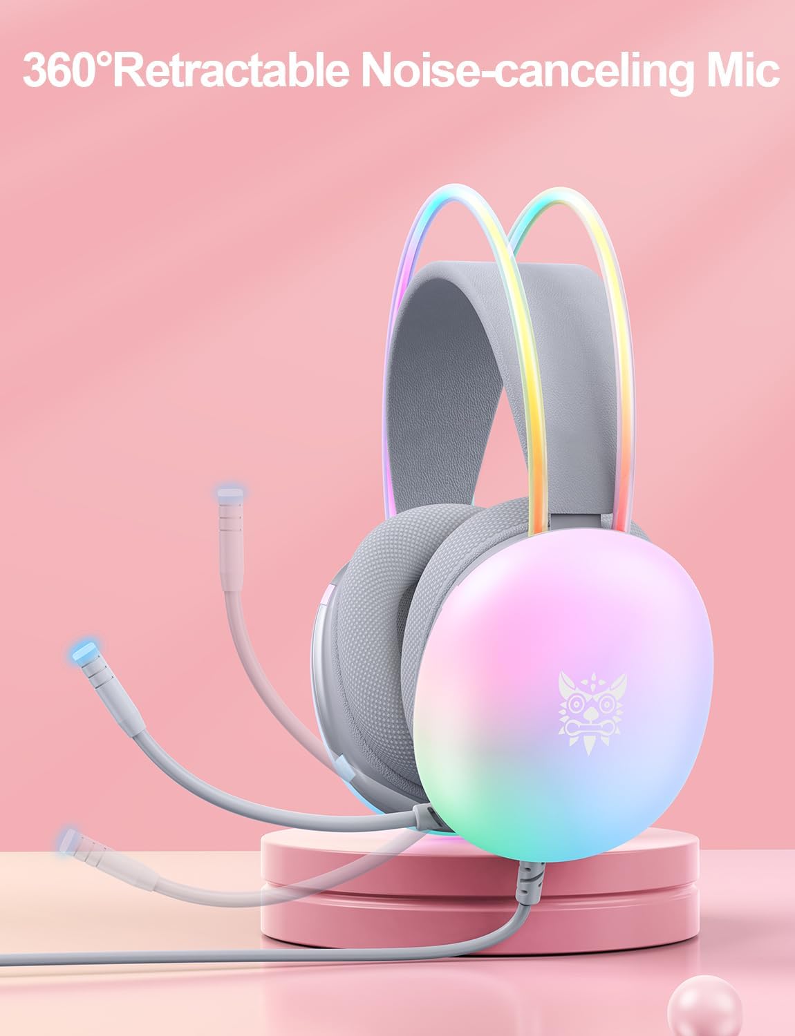 Havit Gamenote RGB Wired Gaming Headphone HV-H2037d - Image 3