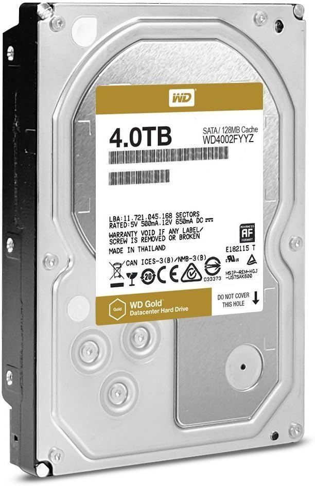 WD Gold 8TB 3.5" Enterprise Hard Drive (Pullout, Tested) - Image 3