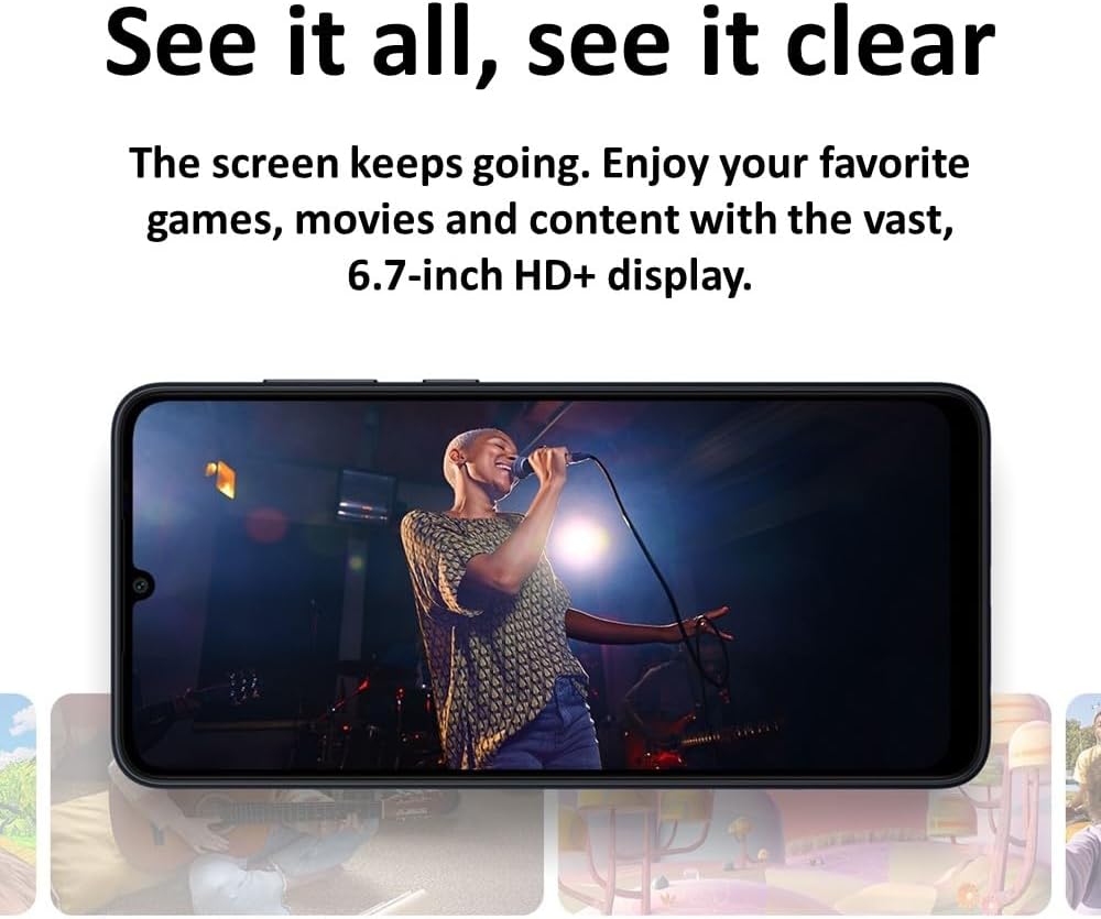 Samsung Galaxy A05, 4GB RAM 64GB, Africa Warranty - Image 3