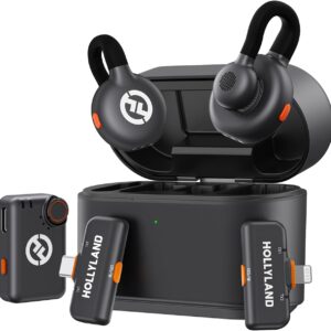 Hollyland Lark M2s Wireless Microphone System