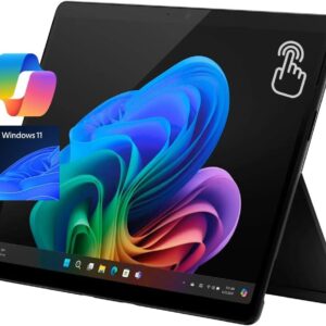 Microsoft Surface Pro 11, Snapdragon X Plus, 16GB RAM, 512GB SSD, 13-Inch Touchscreen 2-in-1