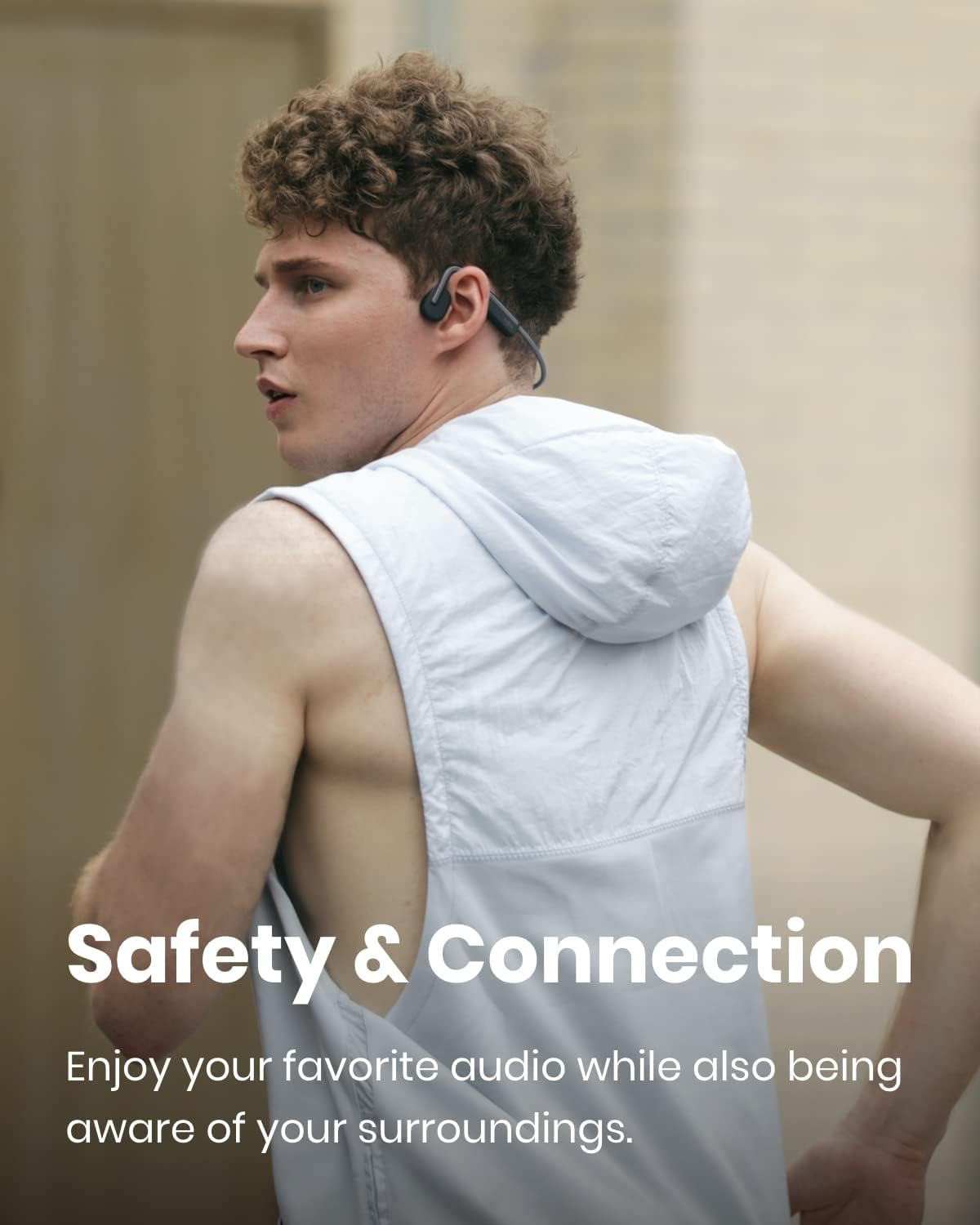 Shokz OpenMove Bone Conduction Headphones - Image 3
