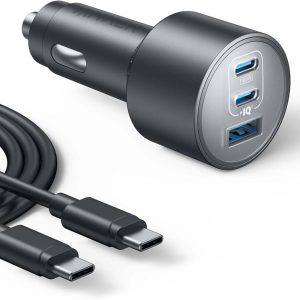 Anker Nano Car Charger 167.5W 3-Port