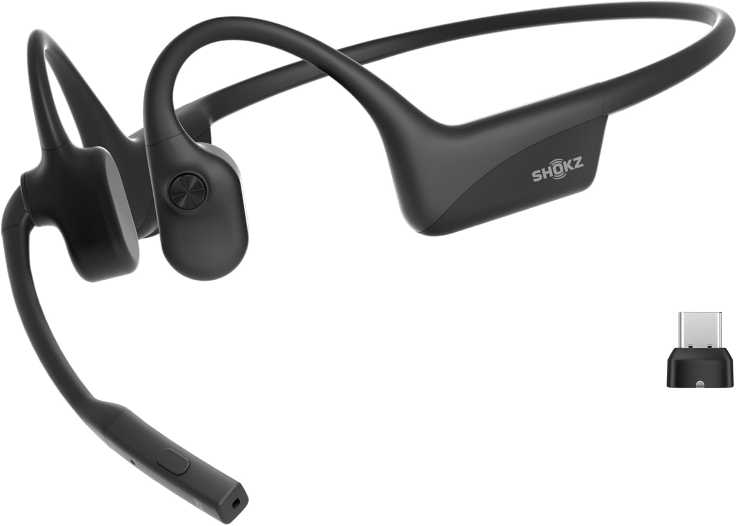 Shokz OpenComm 2 Bone Conduction Headset