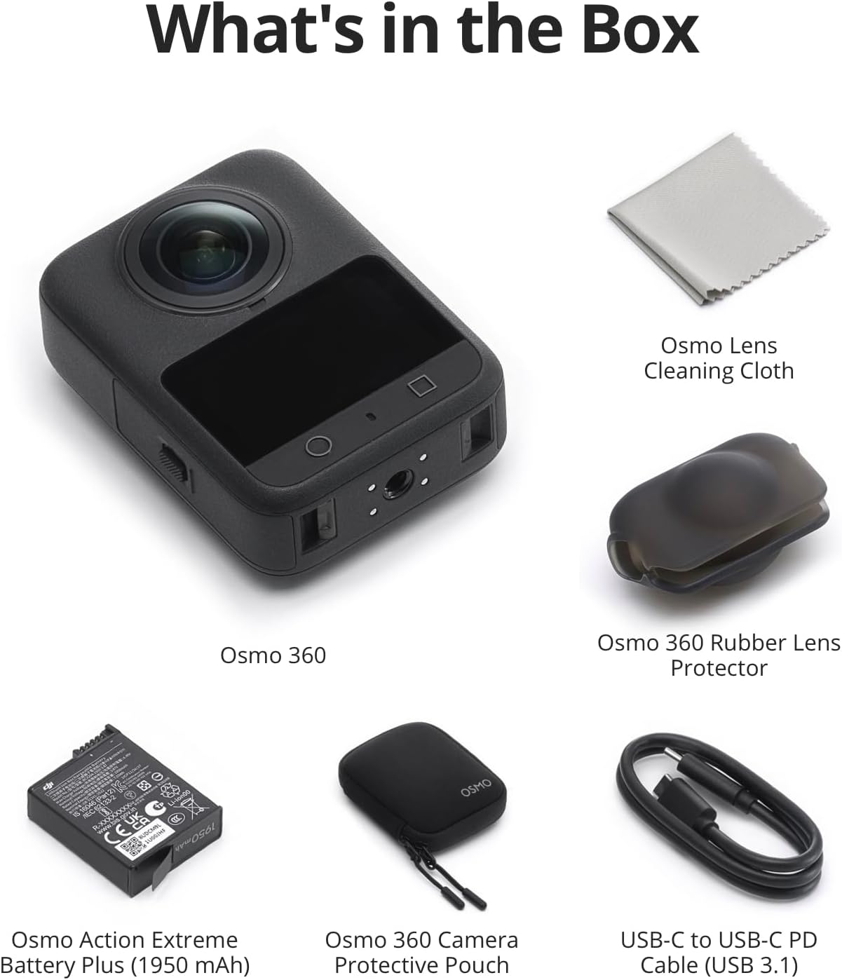 DJI Osmo 360 Action Camera - Image 2