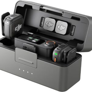 DJI Mic 3 Wireless Microphone System