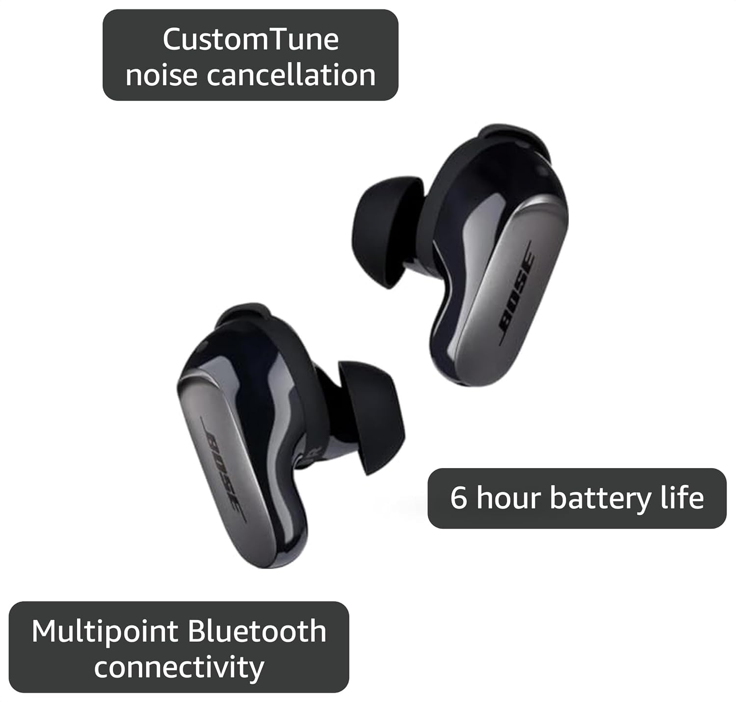 Bose QuietComfort Ultra Earbuds True Wireless - Image 3