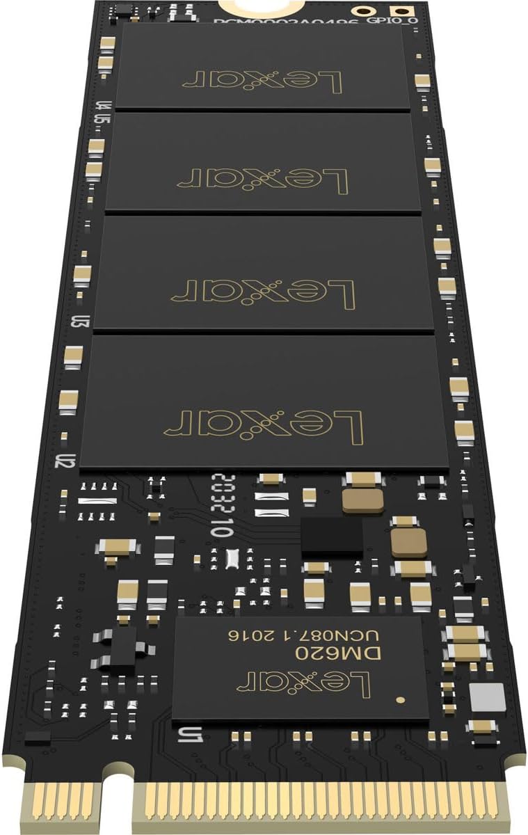 Lexar LNM620 SSD NVME 512GB M.2 2280 PCIe Gen 3x4 - Image 3
