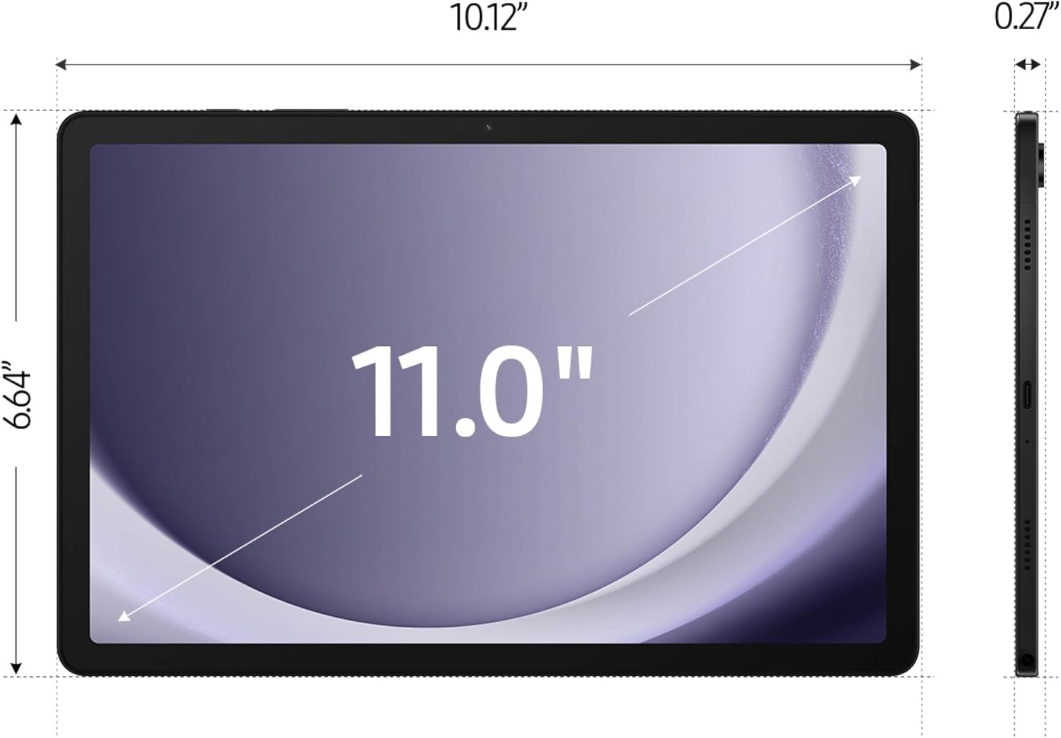 Samsung Galaxy Tab A9+ 8/128GB Wi-Fi Only - Image 3