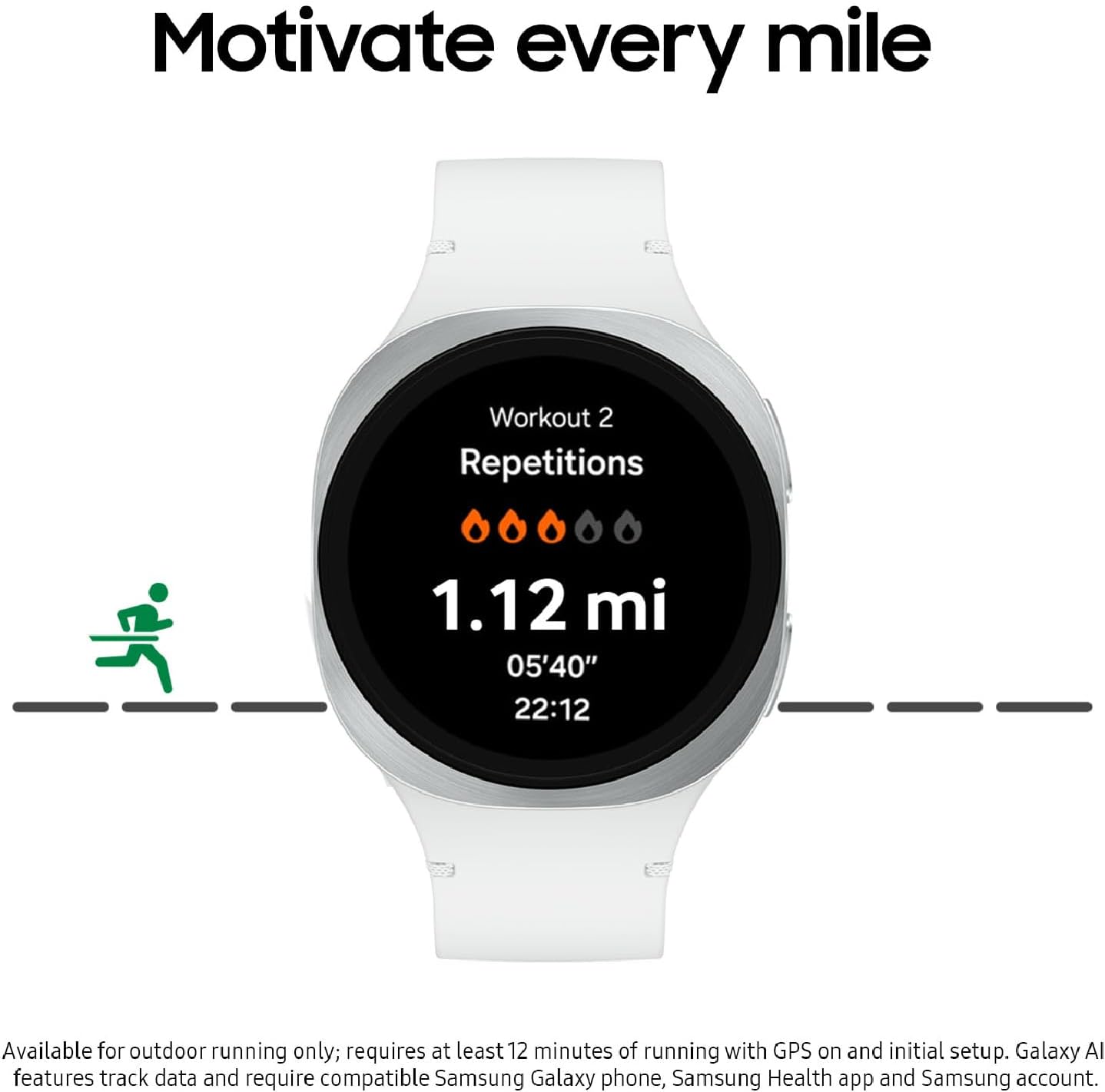 Samsung Galaxy Watch 8, 44mm - Image 3