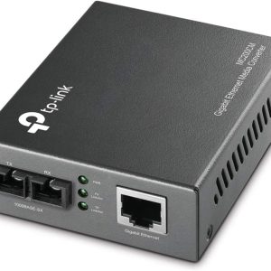 Fiber to Ethernet Media Converter