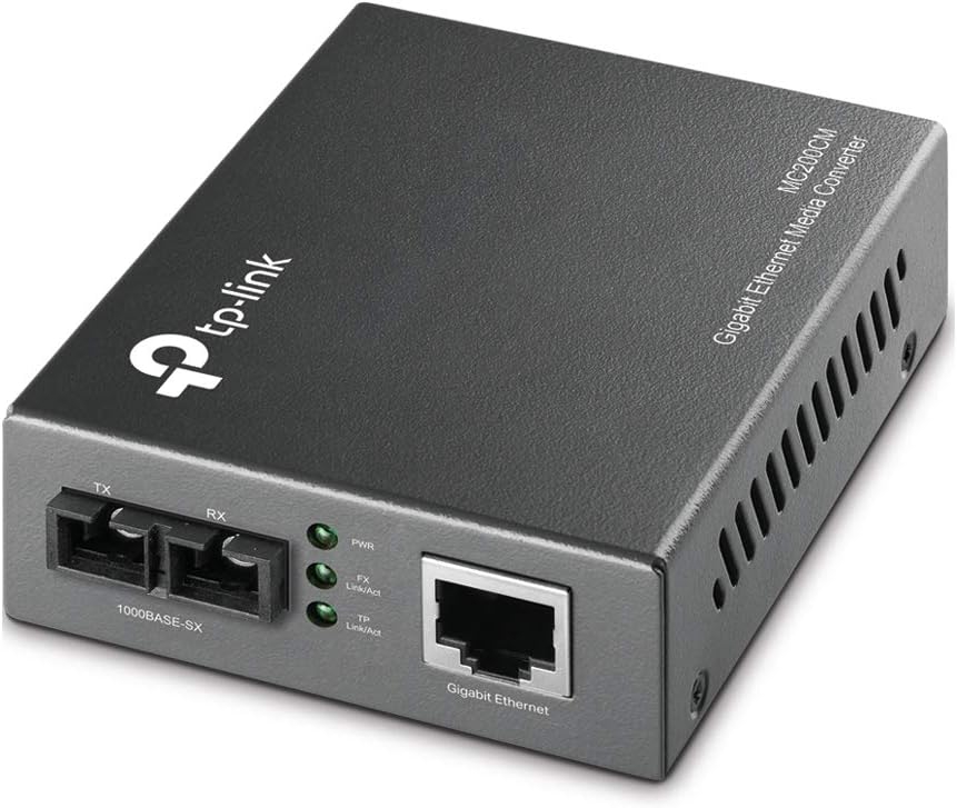 Fiber to Ethernet Media Converter