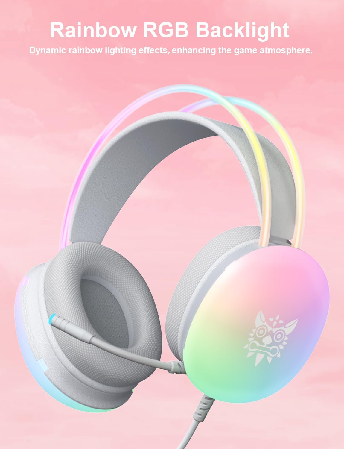 Havit Gamenote RGB Wired Gaming Headphone HV-H2037d - Image 2