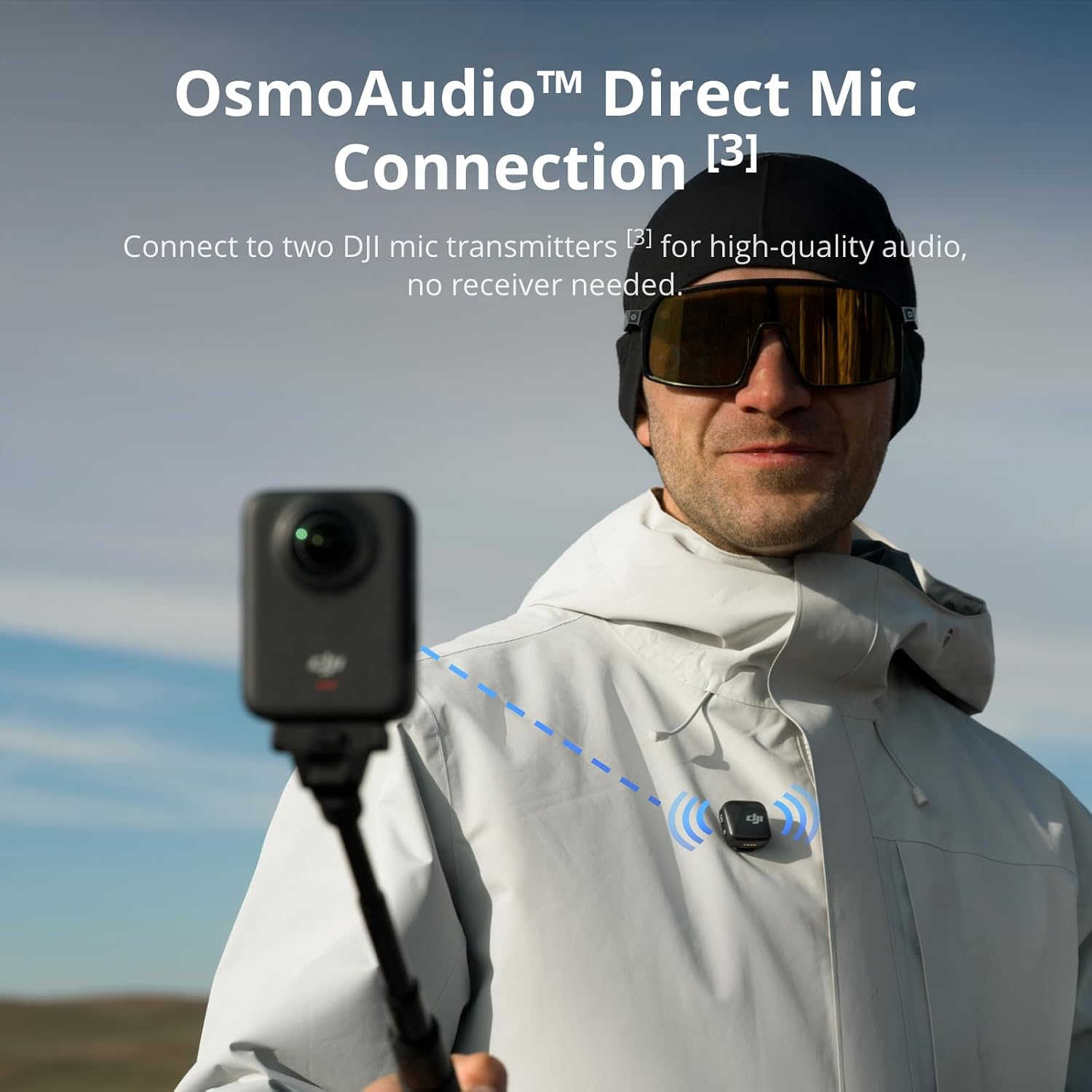 DJI Osmo 360 Action Camera - Image 4