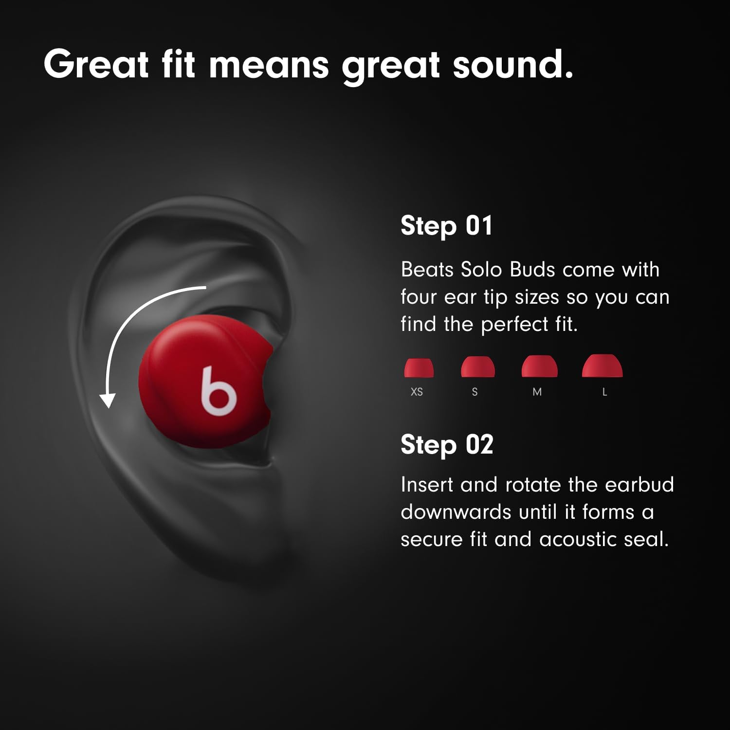 Beats Solo Buds True Wireless Earbuds - Image 2