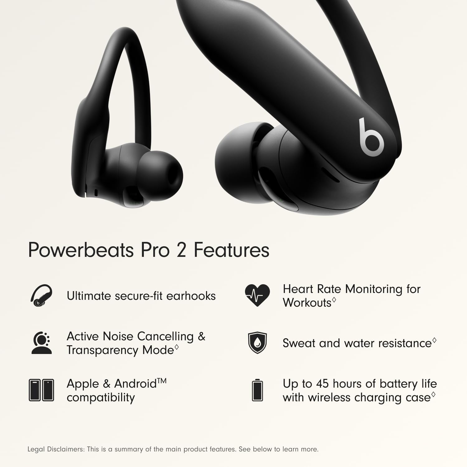 Powerbeats Pro 2 Wireless Sport Earphones - Image 2
