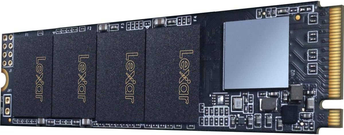 Lexar LNM610 PRO SSD NVME 500GB M.2 2280 PCIe Gen 3x4