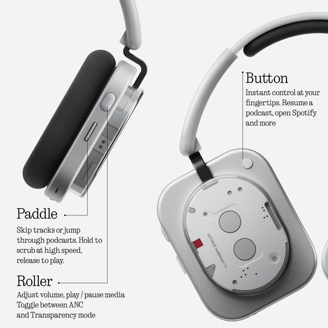 CMF Headphone 1 Wireless Over-Ear Headphones - Image 3