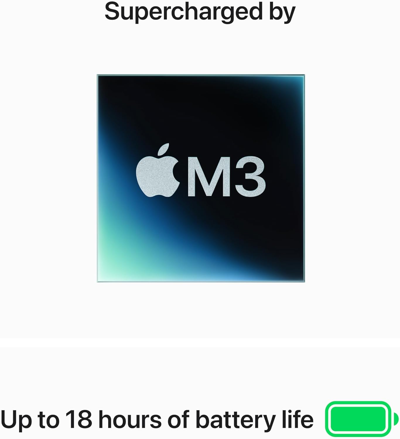 Apple MacBook Air A3113 M3 Chip 8GB RAM 256GB SSD 13.6" - Image 3