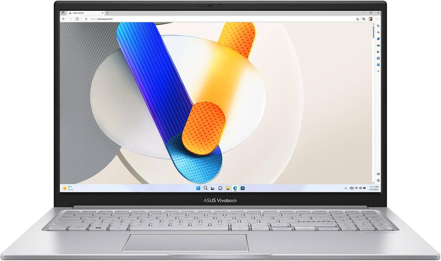 Asus VivoBook 15 X1504VA-NJ379 Intel Core i7-1355U 8GB RAM 512GB SSD 15.6" FHD Silver English