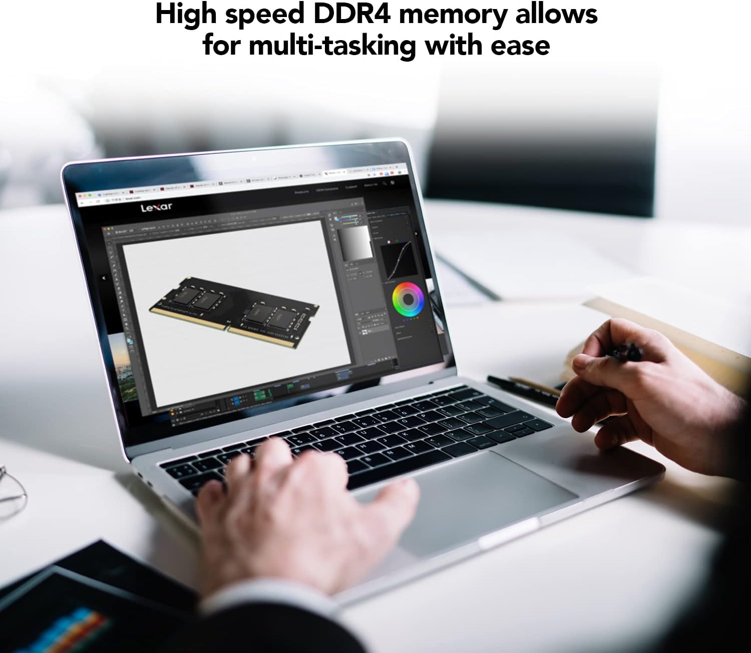 Lexar DDR4 Laptop RAM 16GB 3200MHz SODIMM - Image 3