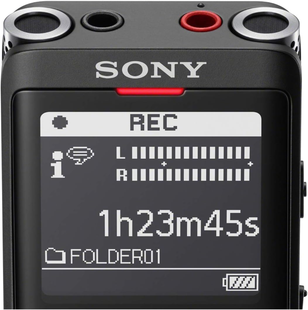 Sony ICD-UX570F Stereo IC Voice Recorder - Image 3