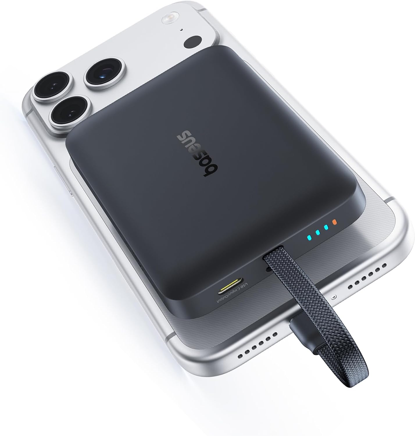 Baseus Magnetic Mini Wireless Powerbank 10000mAh 30W, Black