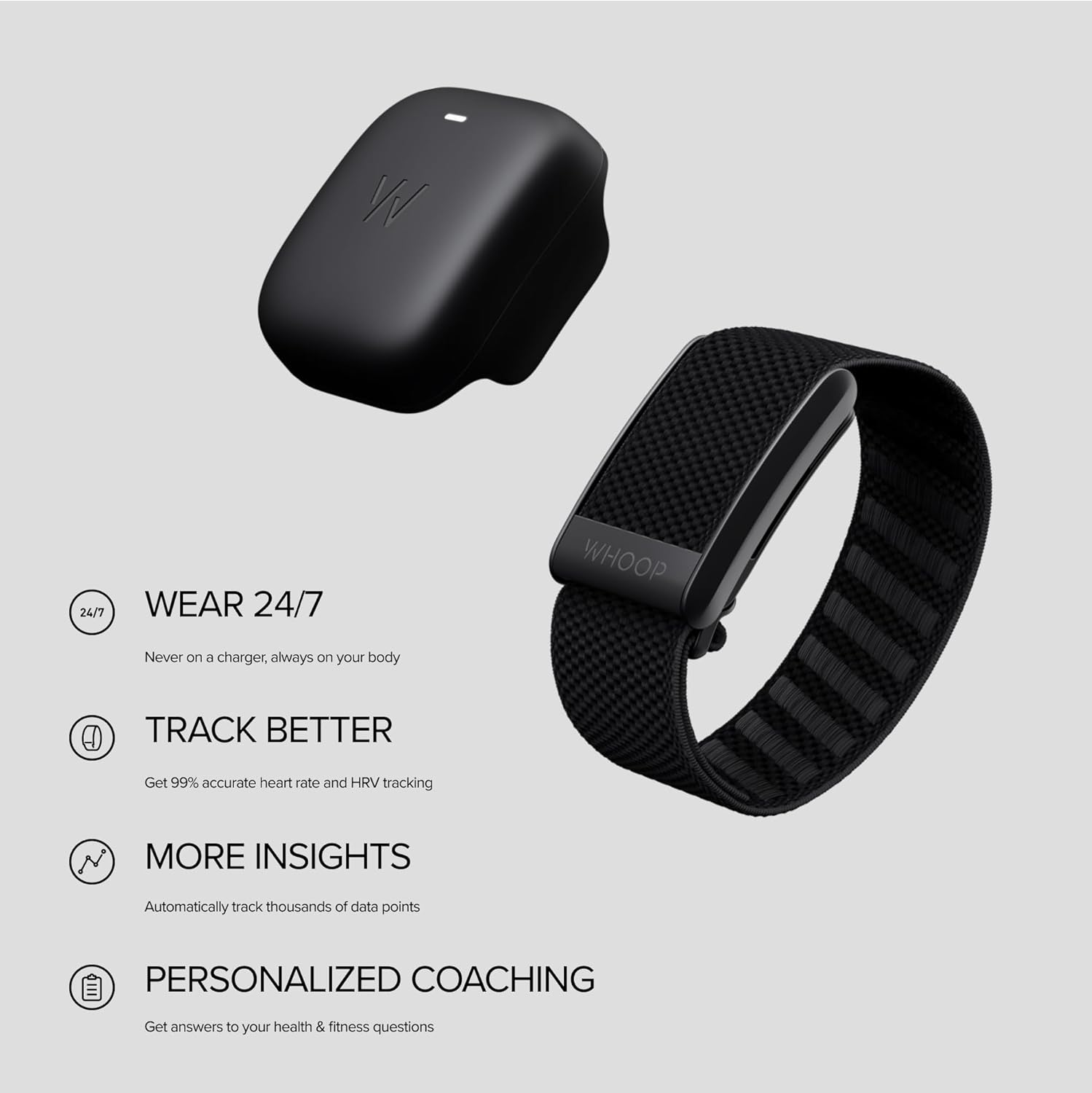 Whoop 4.0 Fitness Tracker - Image 3