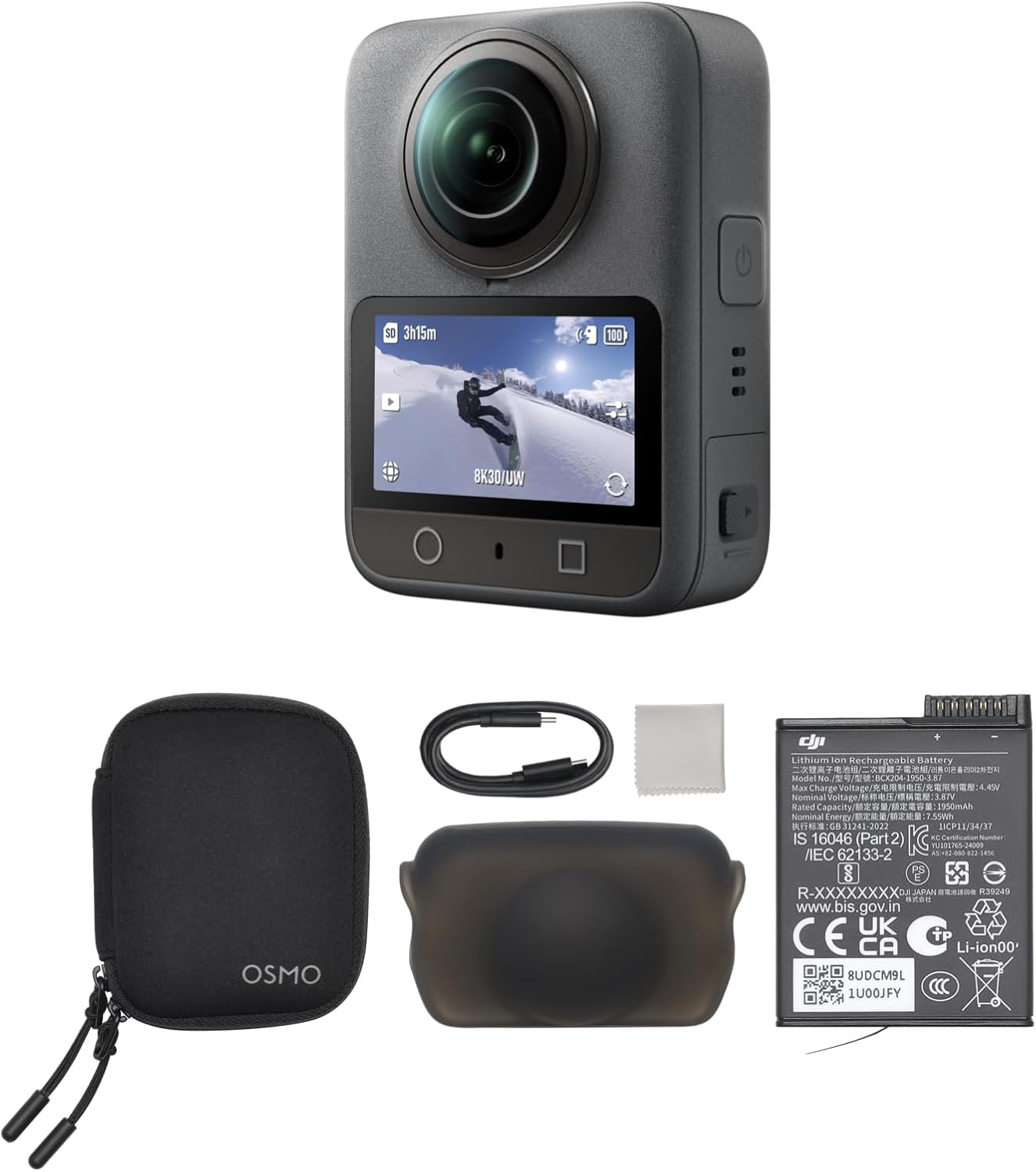 DJI Osmo 360 Action Camera