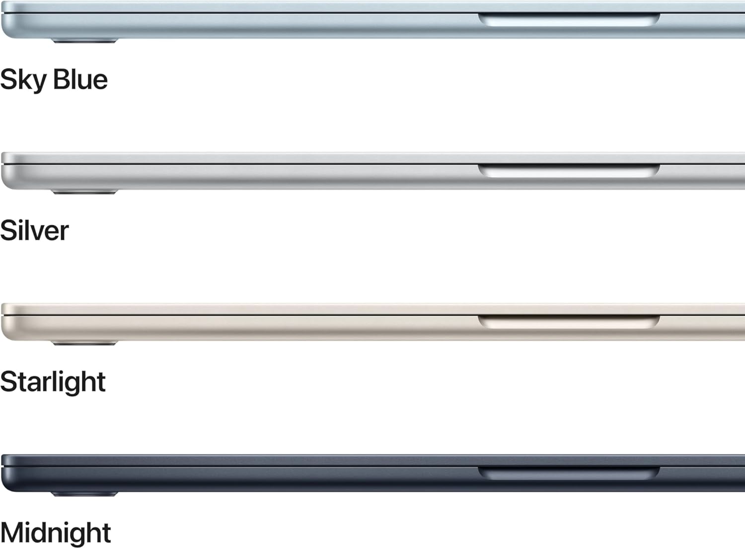 Apple MacBook Air M5 (2026), 16GB RAM, 1TB SSD, 15.3-Inch Liquid Retina - Image 3