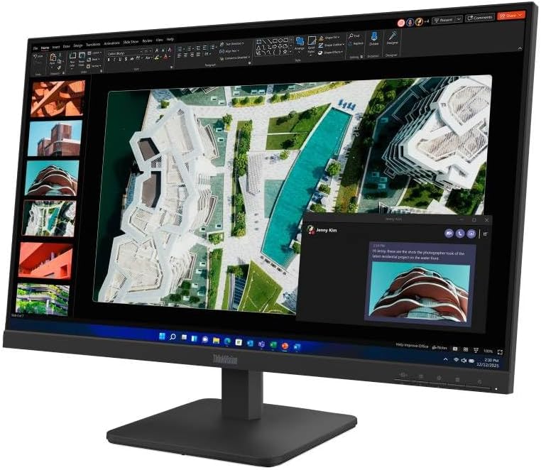 Lenovo ThinkVision S27-4e 27 Inch FHD Monitor - Image 3