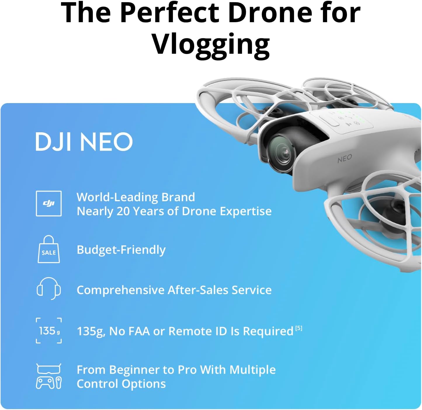 DJI Neo Fly More Combo Drone - Image 2