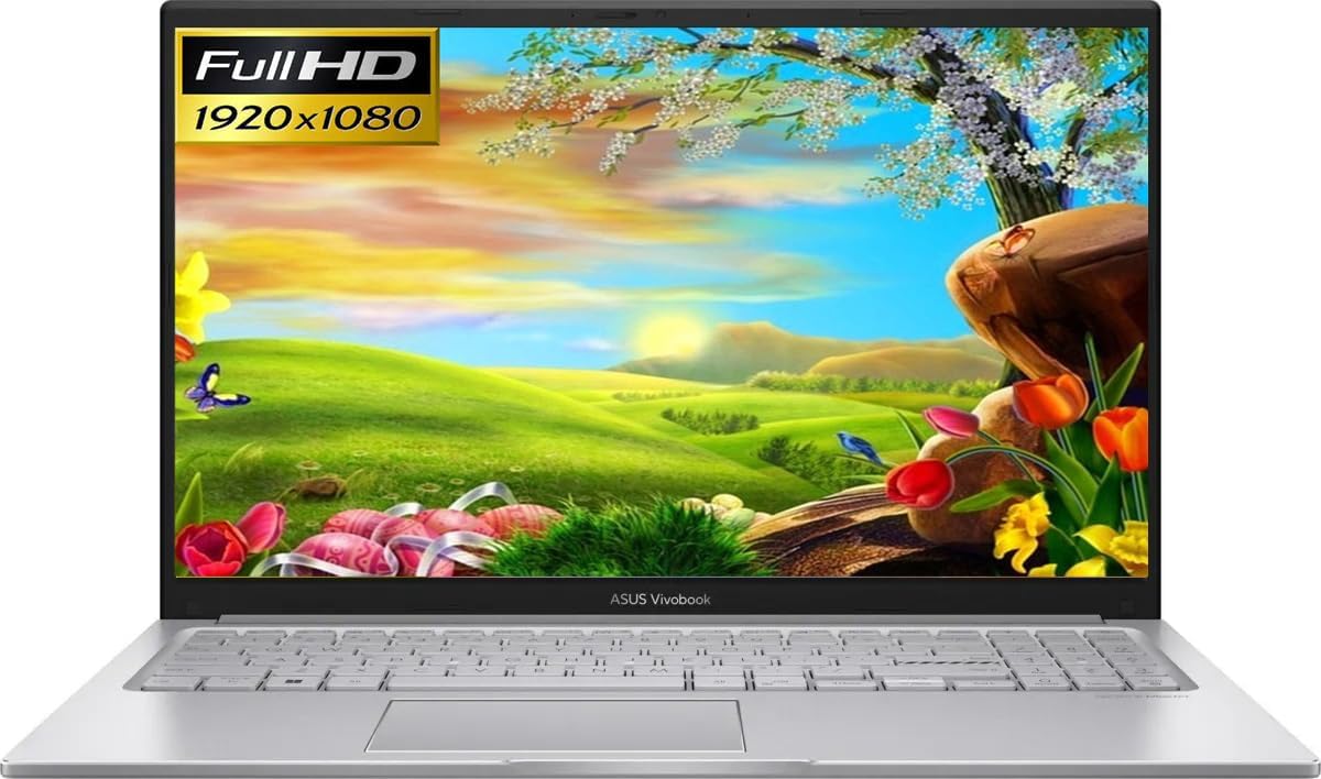 Asus VivoBook A1504VA-NJ539 Intel Core i7-1355U 16GB RAM 512GB SSD 15.6" FHD Silver English