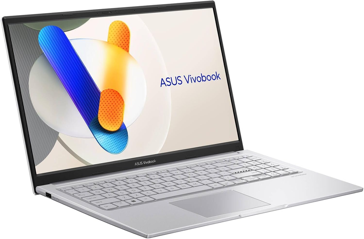 Asus VivoBook 15 X1504VA-NJ379 Intel Core i7-1355U 8GB RAM 512GB SSD 15.6" FHD Silver English - Image 2