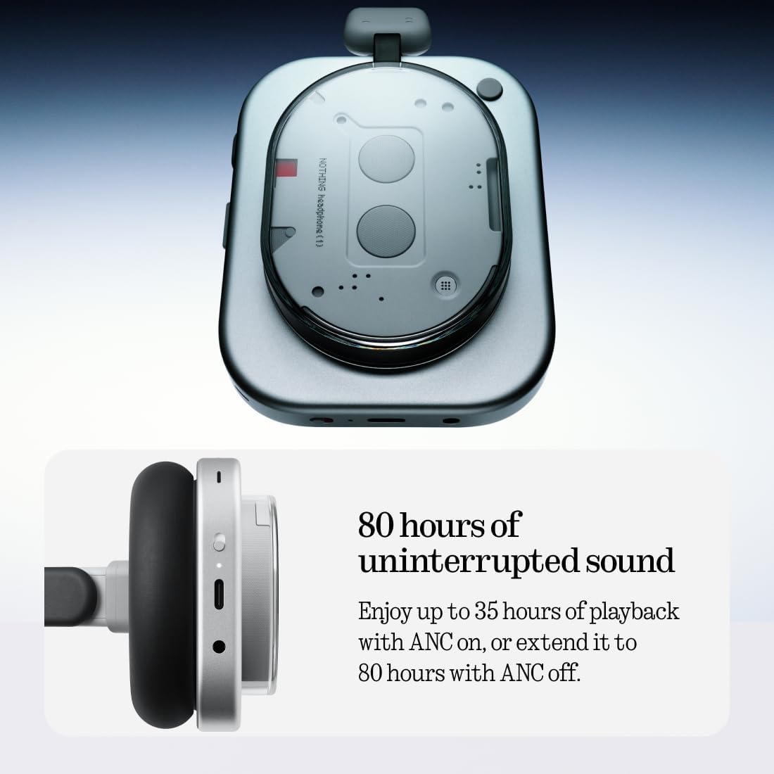 CMF Headphone 1 Wireless Over-Ear Headphones - Image 4