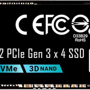 Dahua 2TB NVMe M.2 PCIe Gen4x4 2280 SSD