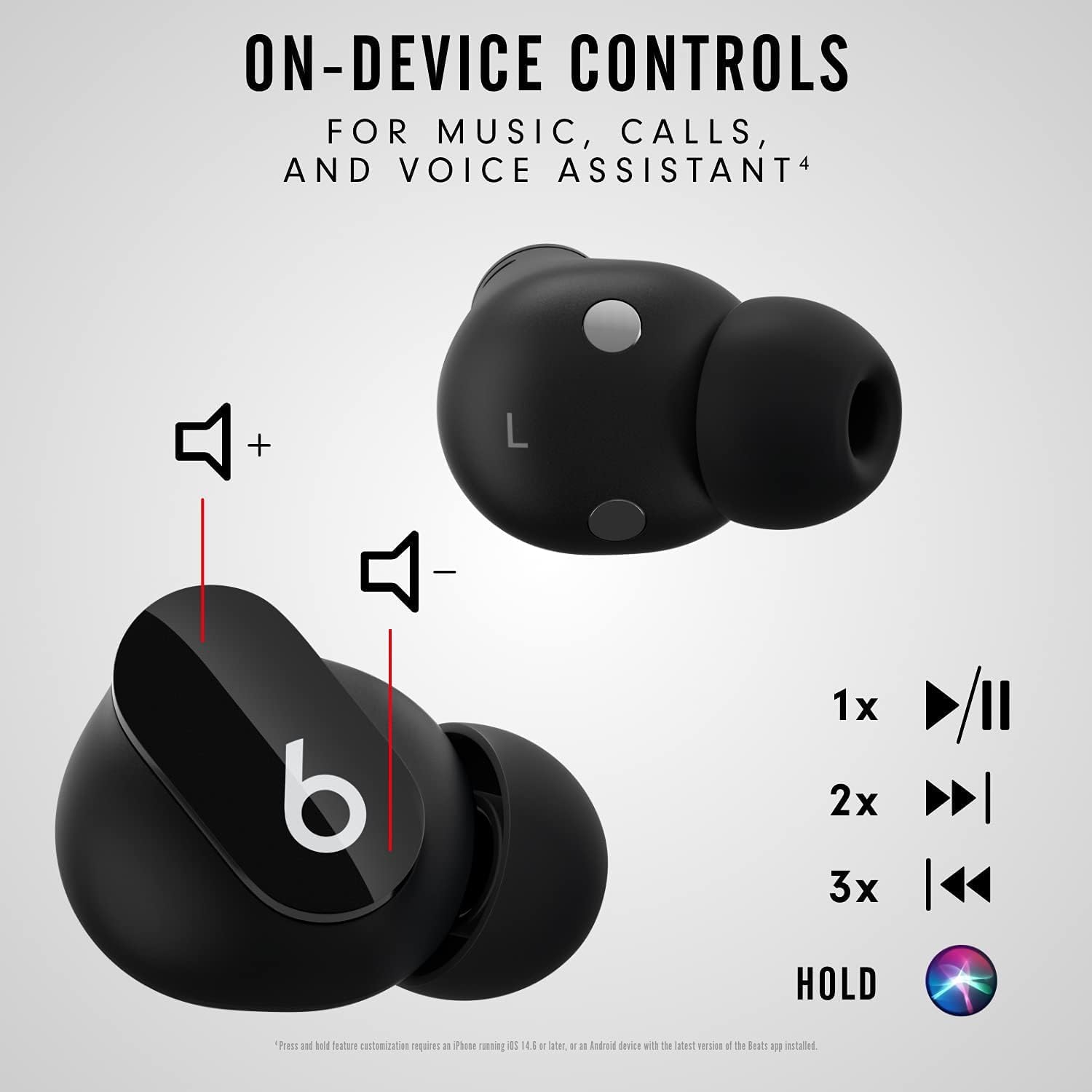 Beats Studio Buds Plus True Wireless Noise Cancelling Earbuds - Image 4
