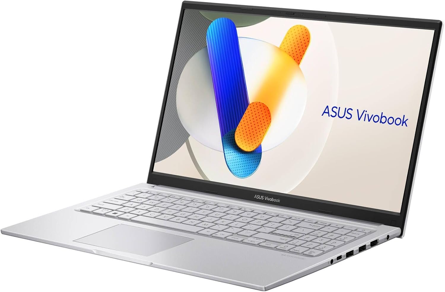 Asus VivoBook 15 X1504VA-NJ379 Intel Core i7-1355U 8GB RAM 512GB SSD 15.6" FHD Silver English - Image 3