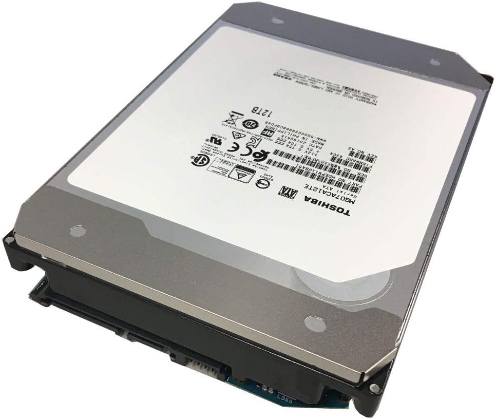 Toshiba Enterprise 12TB 3.5" Hard Drive (Pullout, Tested) - Image 2